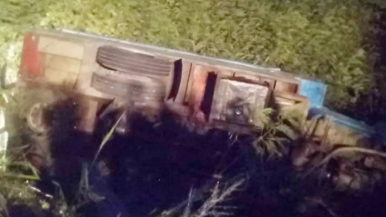 Accidente en Santiago de Cuba