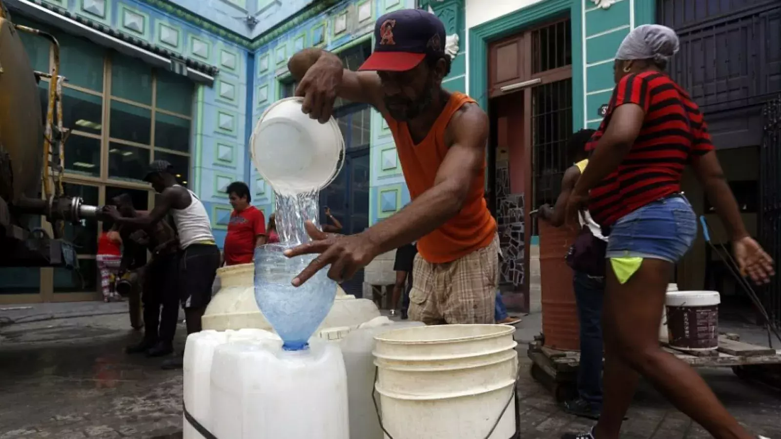 Crisis de agua