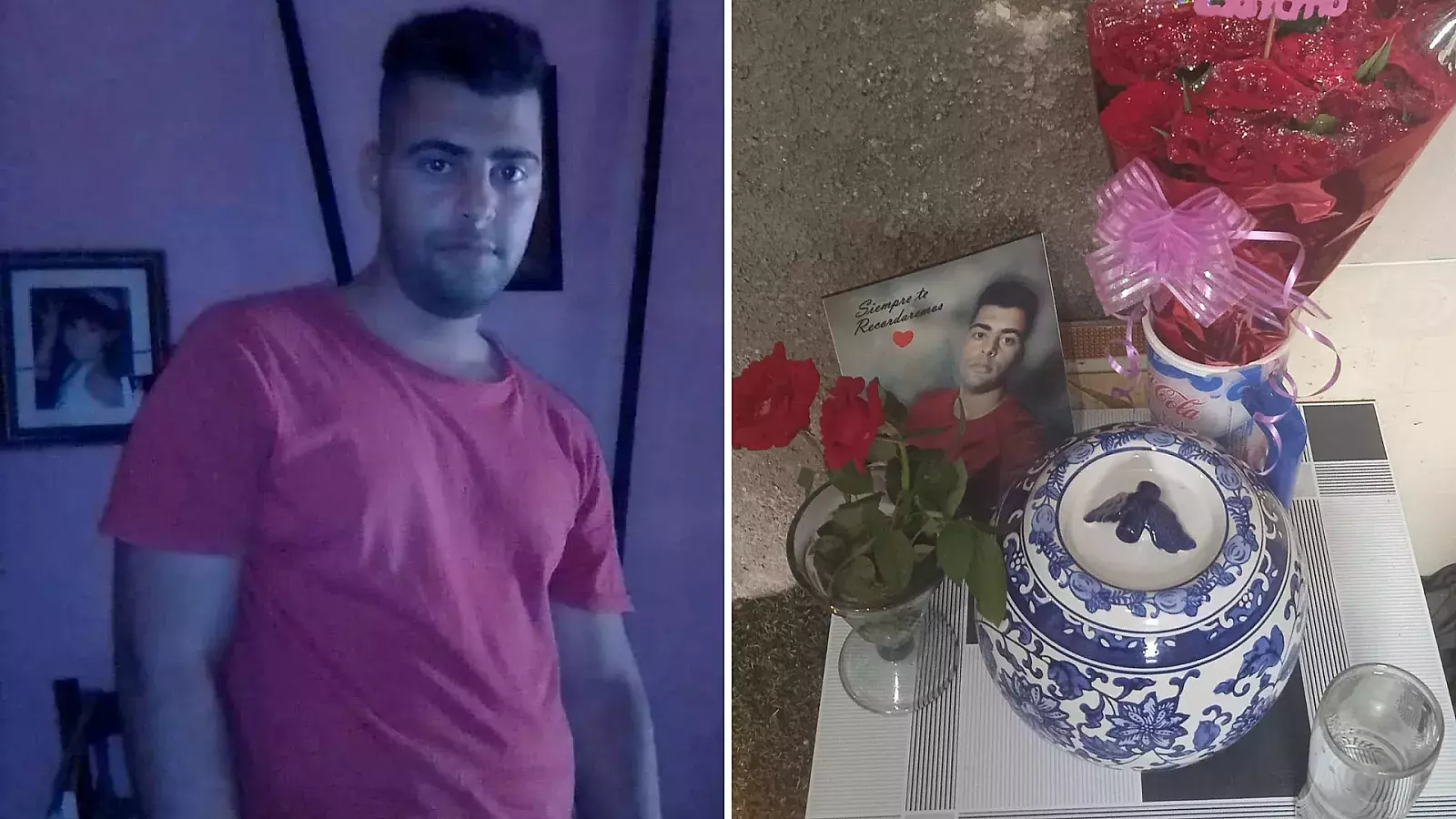 Cristian Castro, joven custodio asesinado en Camagüey