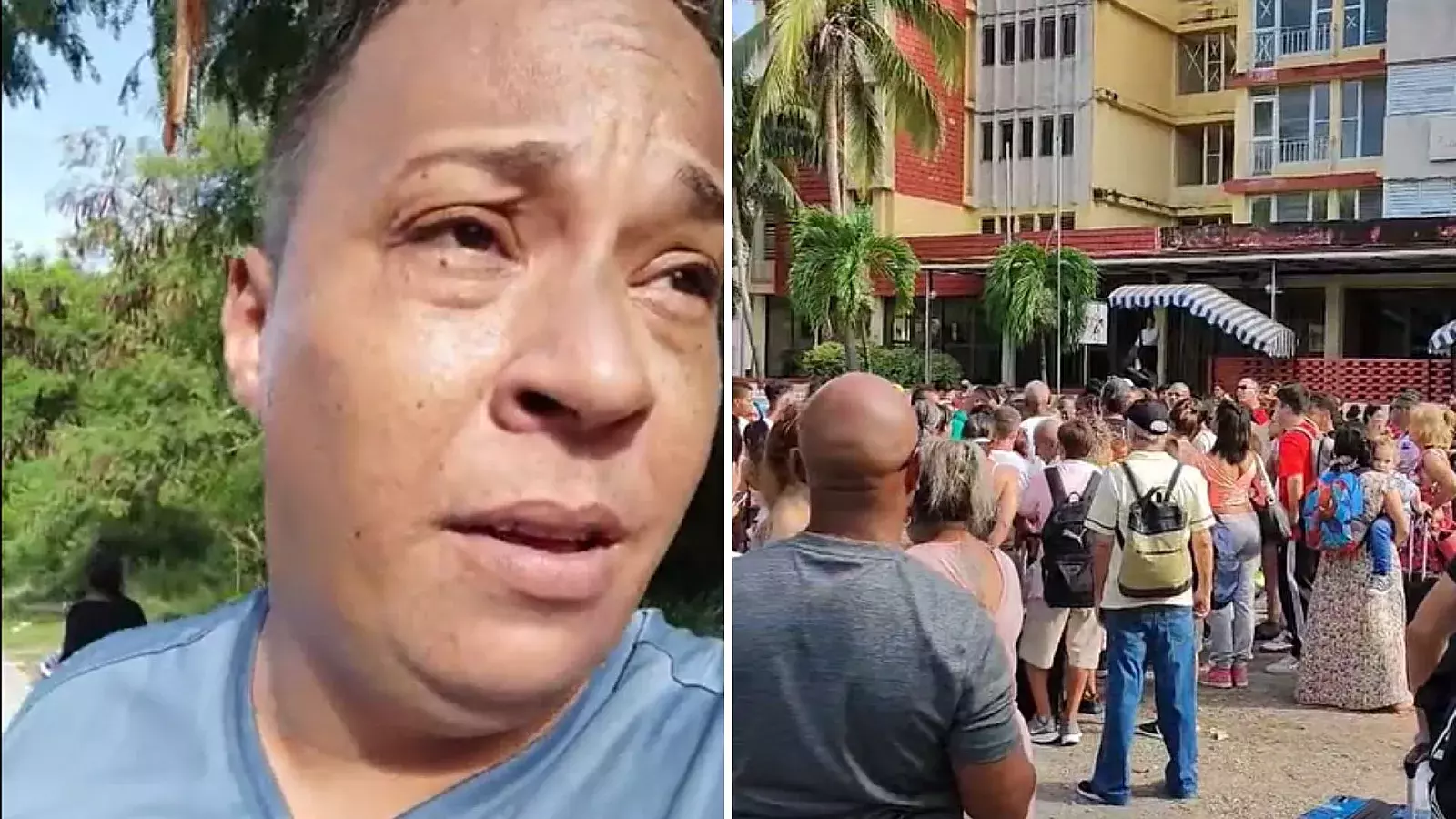 Comienzan las quejas sobre el Festival Santa María, organizado por el régimen cubano