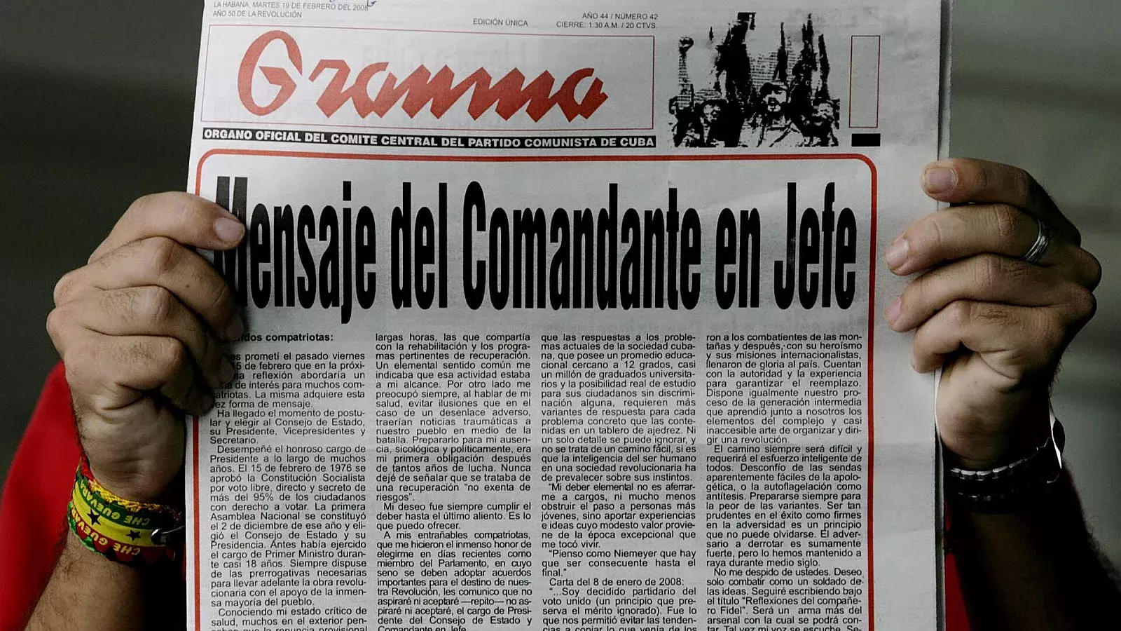 Periódico Granma