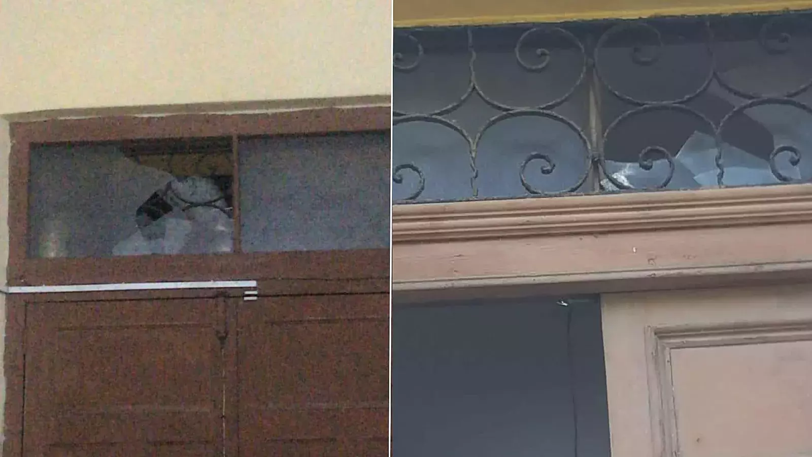 Vandalismo en iglesia cubana