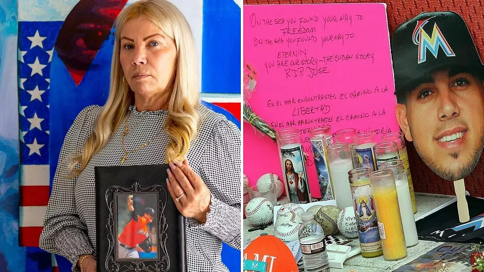 Madre de José Fernández