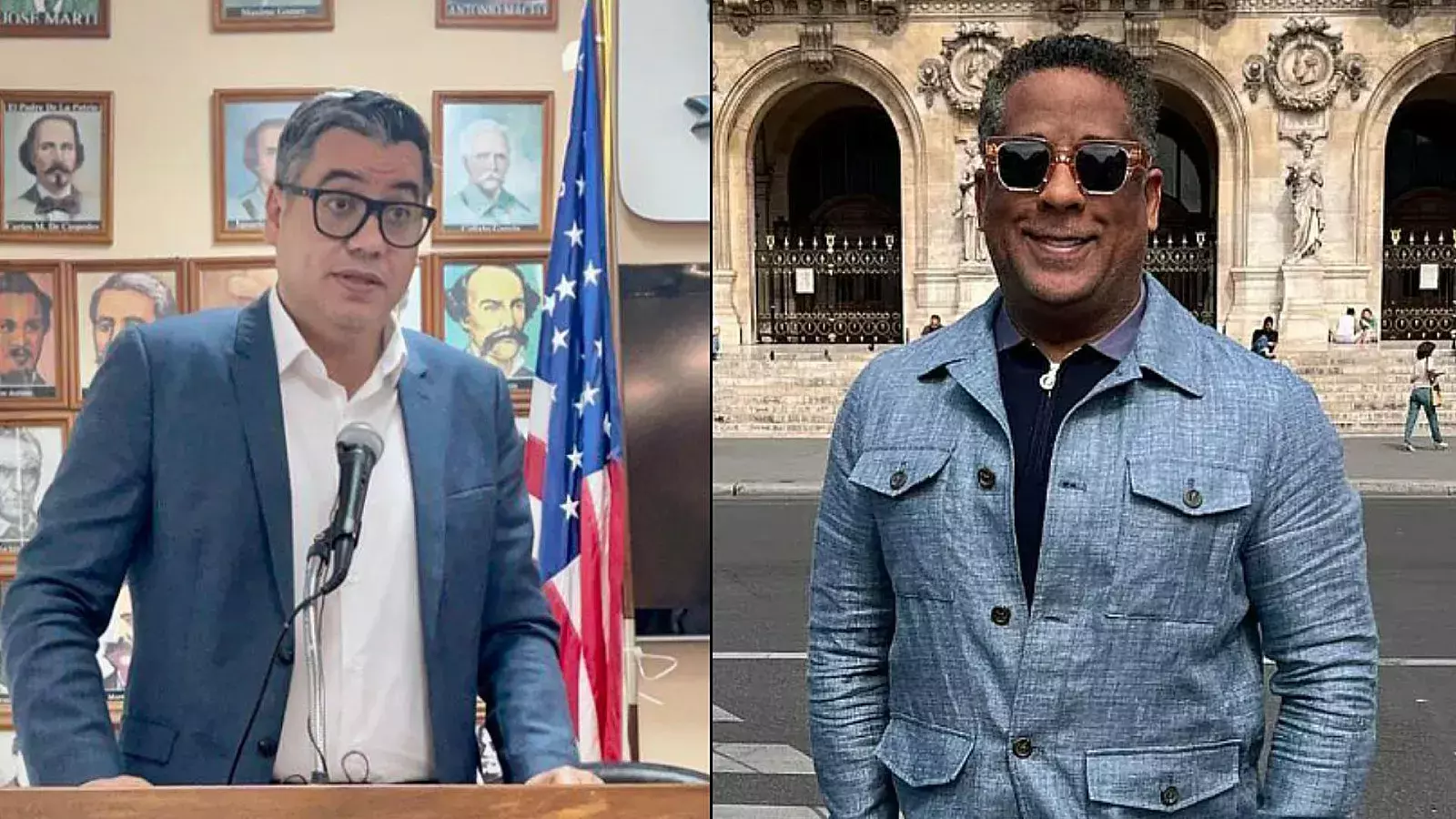Manuel Milanés y Hugo Cancio
