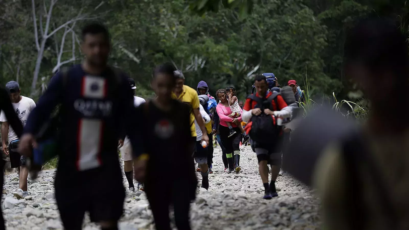 Casi 40000 migrantes detenidos a lo largo de la frontera suroeste en los primeros 10 días de agosto