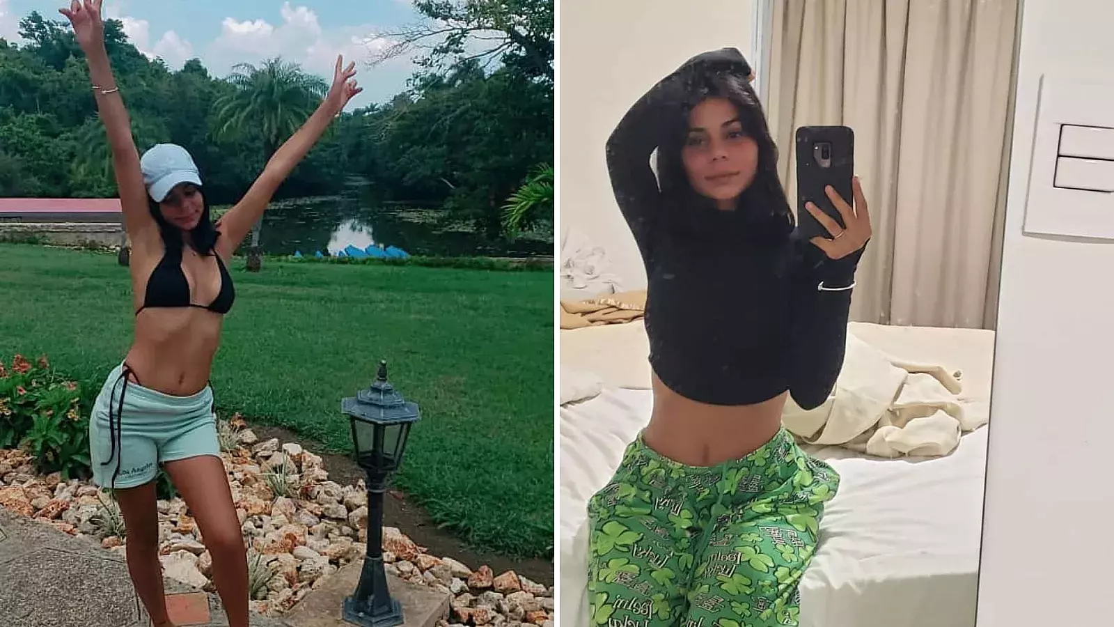 Niña desaparecida en Cuba