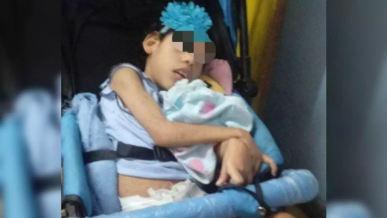 Niña cubana con varias enfermedades vive en una casa en peligro de derrumbe