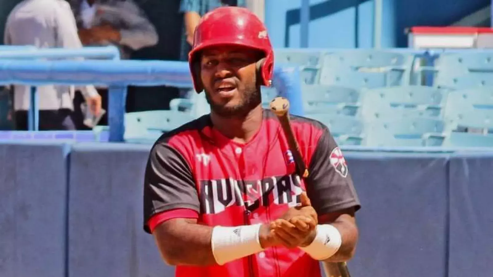 Osday Silva, uno de los peloteros cubanos que estará ante scouts