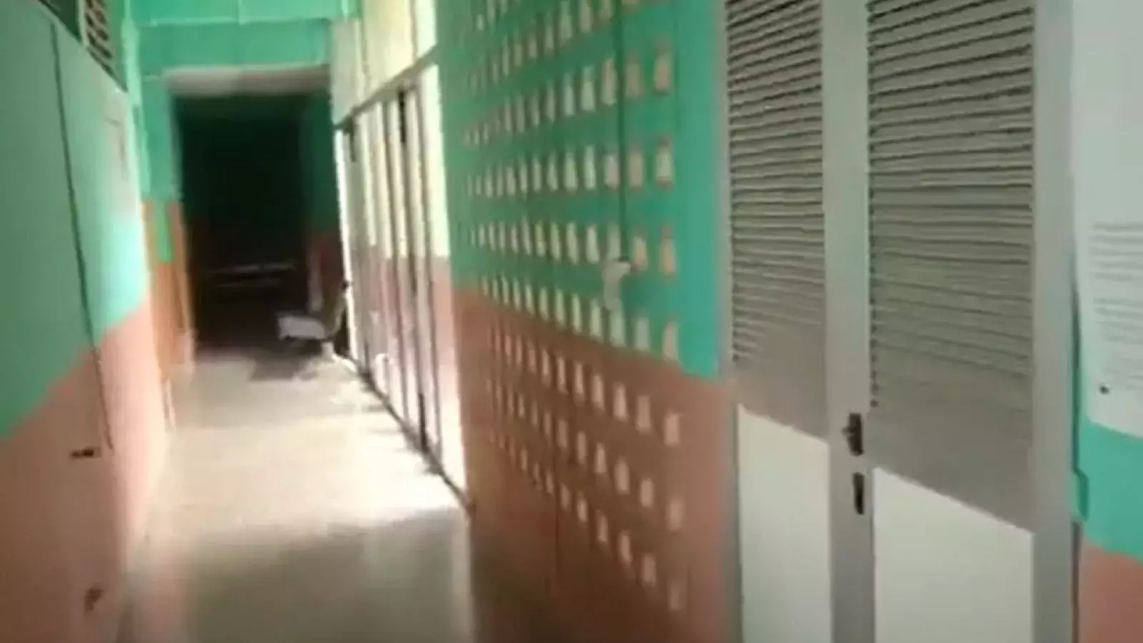 Policlínico vacío