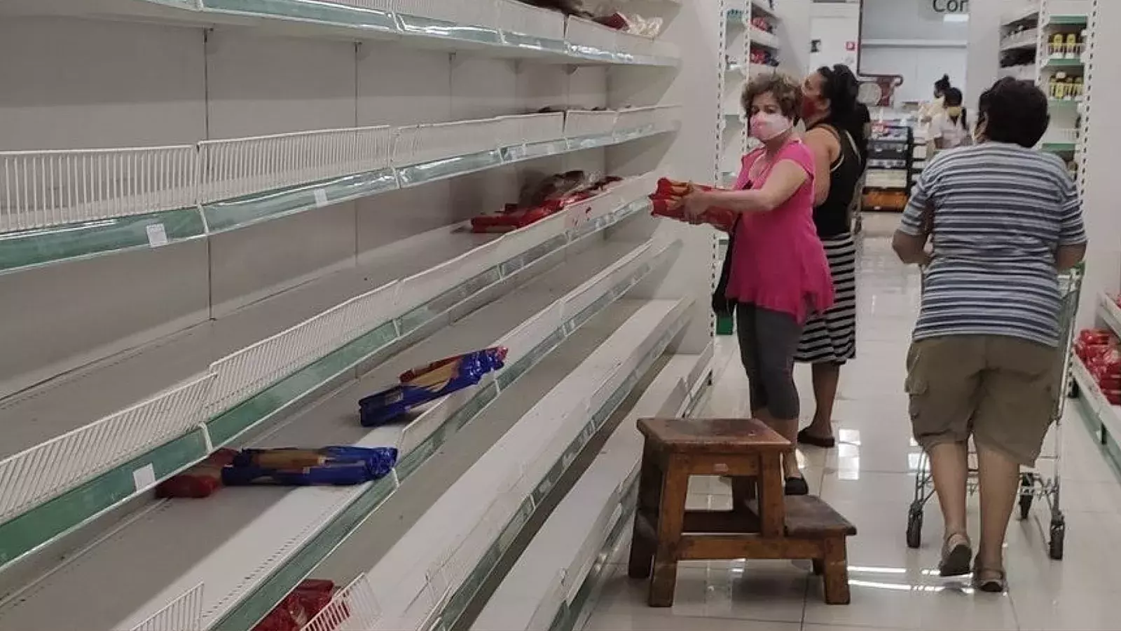 Tiendas en MLC en Cuba