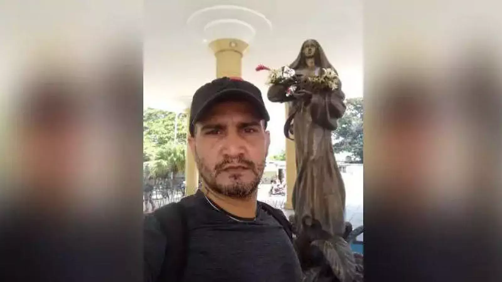 Trasladan de cárcel a preso político Yasser Fernando Rodríguez González