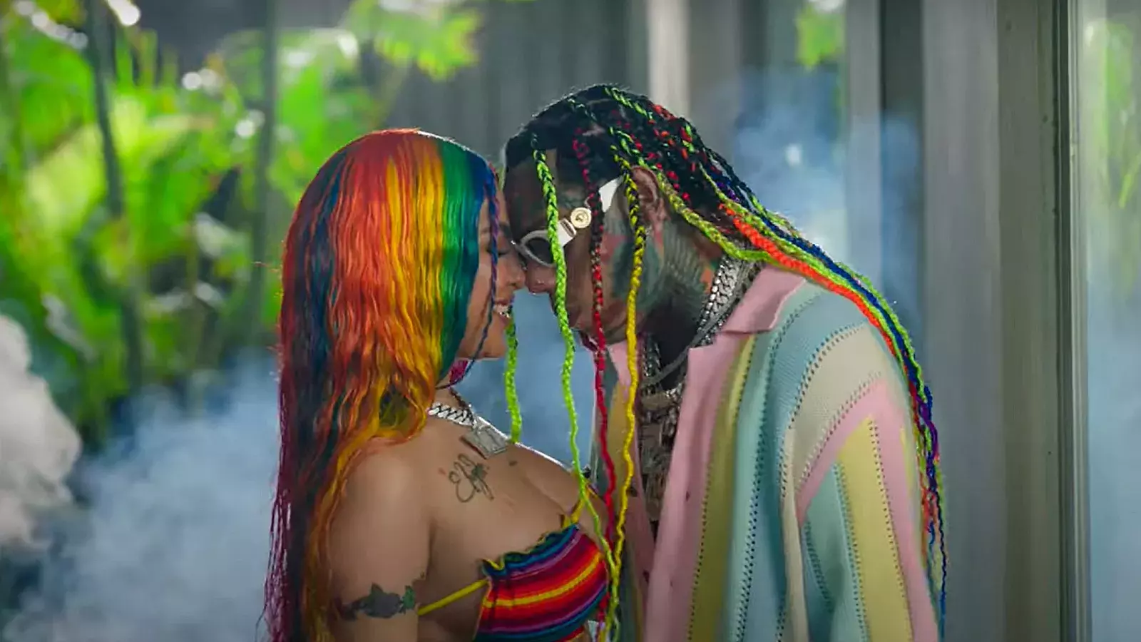 Llamada al 911: Yailin habría denunciado a Tekashi 6ix9ine por supuesto maltrato