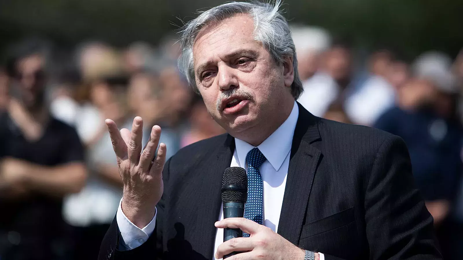 Presidente de Argentina, Alberto Fernández