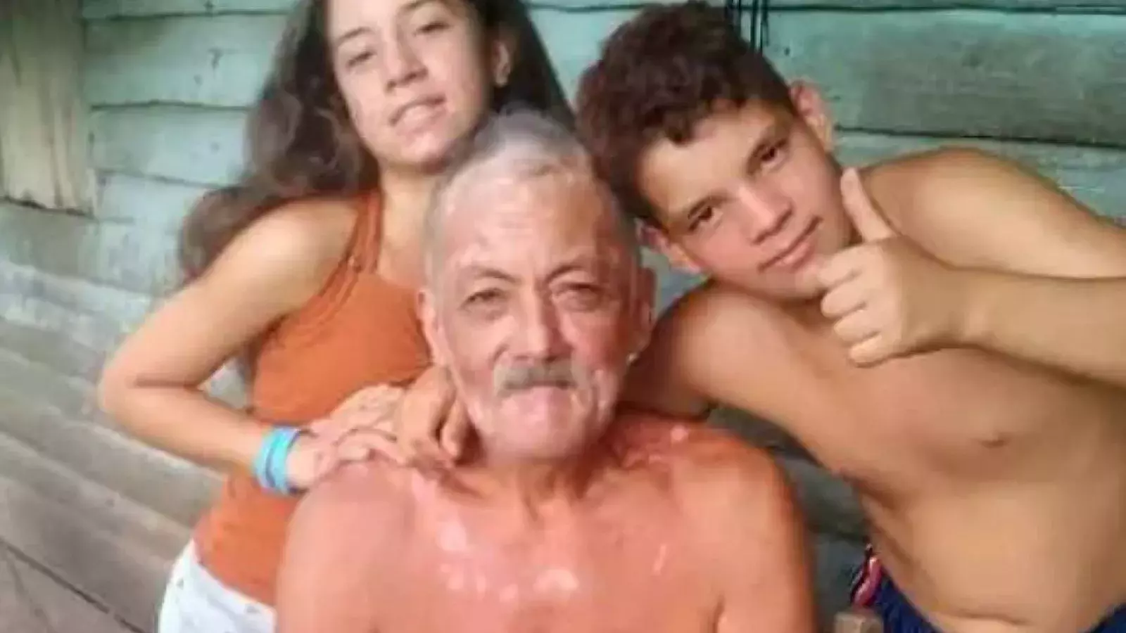 Anciano desaparecido