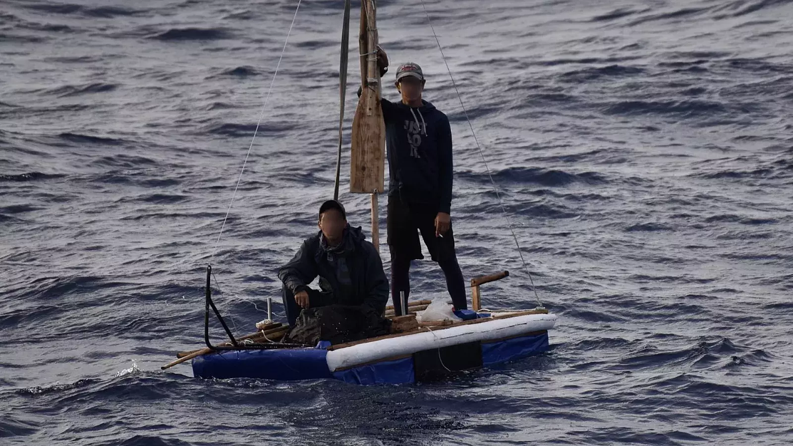 Dos balseros repatriados a Cuba