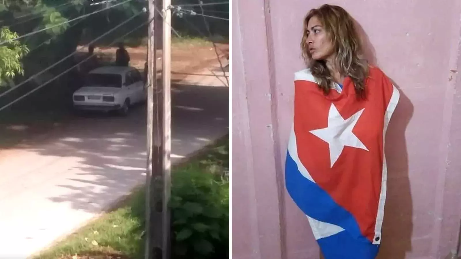 Esposo de presa política Aniette González citado por la policía