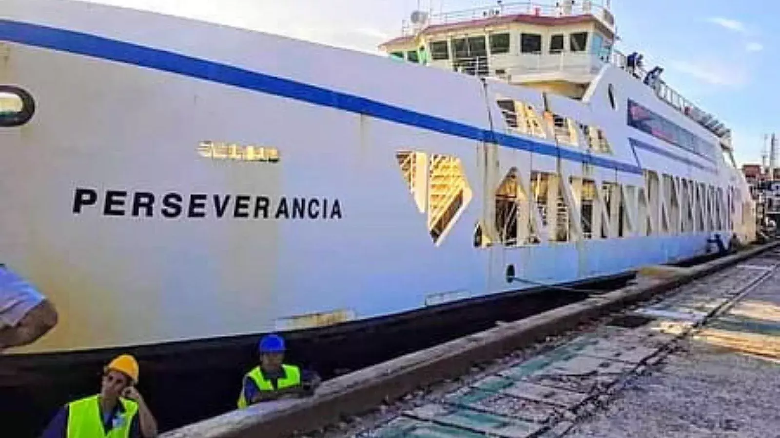 Ferry Isla de la Juventud-Batabanó