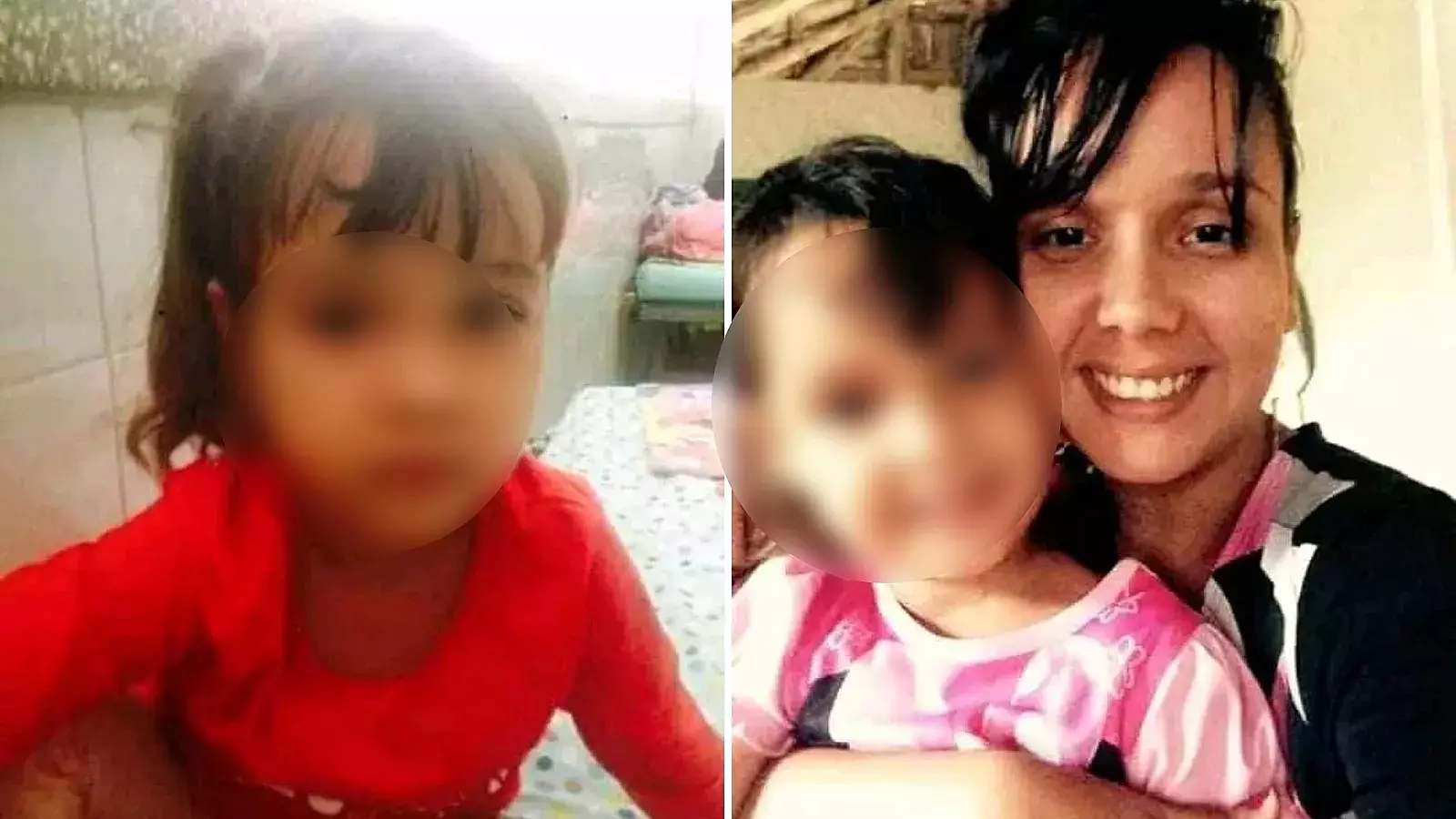 Niña cubana con cataratas