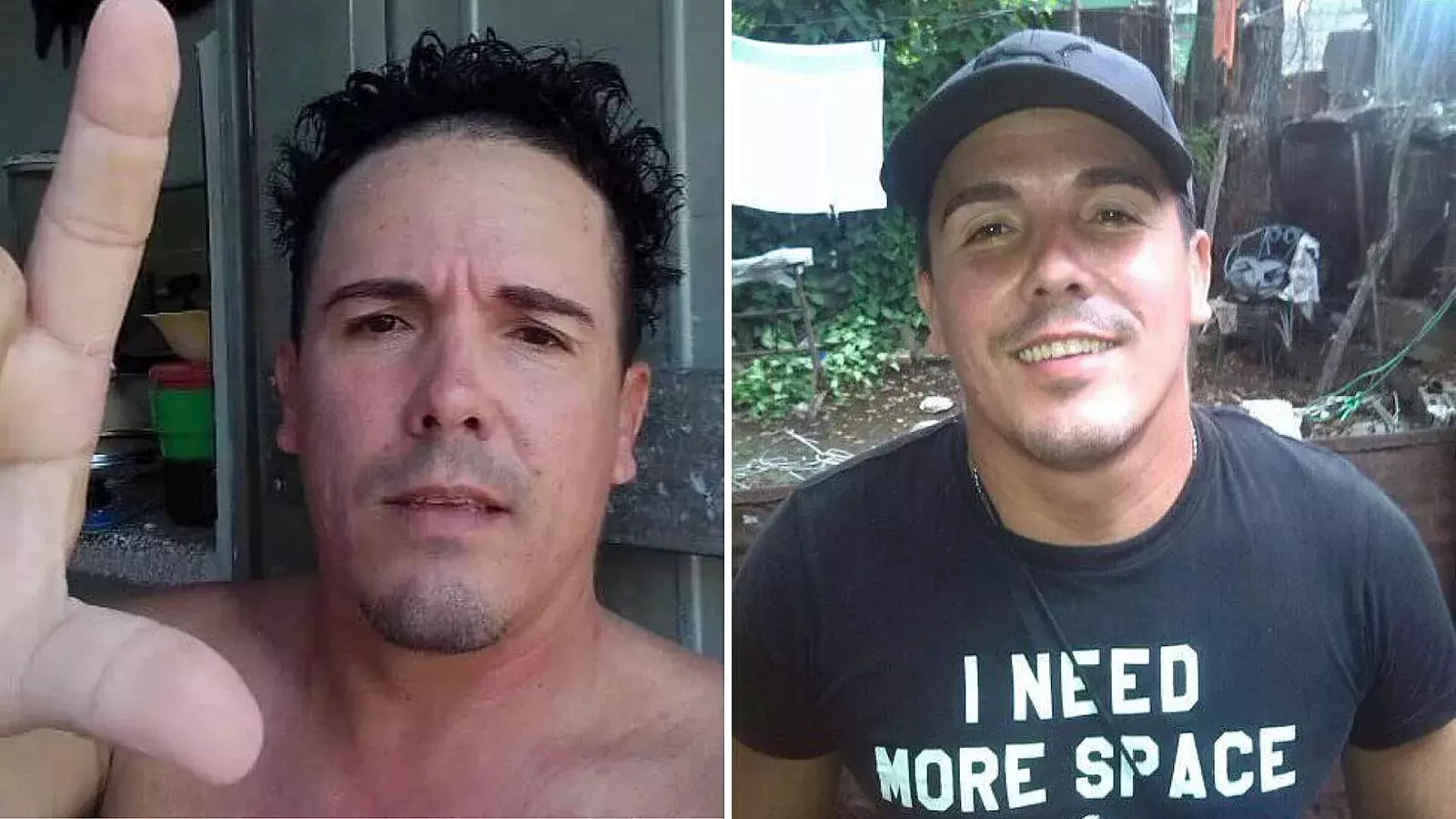 Opositor cubano Yankiel Villavicencio detenido en Santa Clara