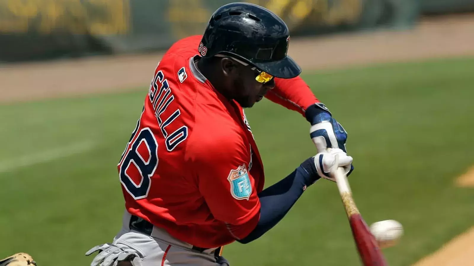 Rusney Castillo, exjugador cubano de MLB