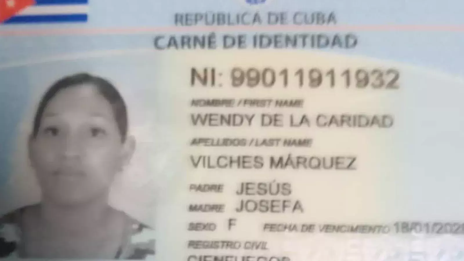 Muere electrocutada hija de disidente