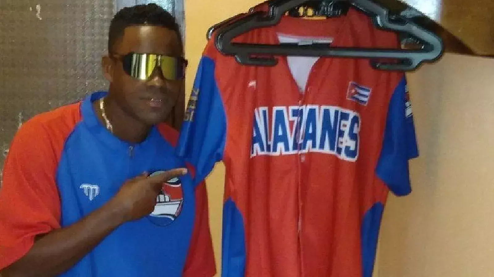 Pelotero cubano Millán Blanco