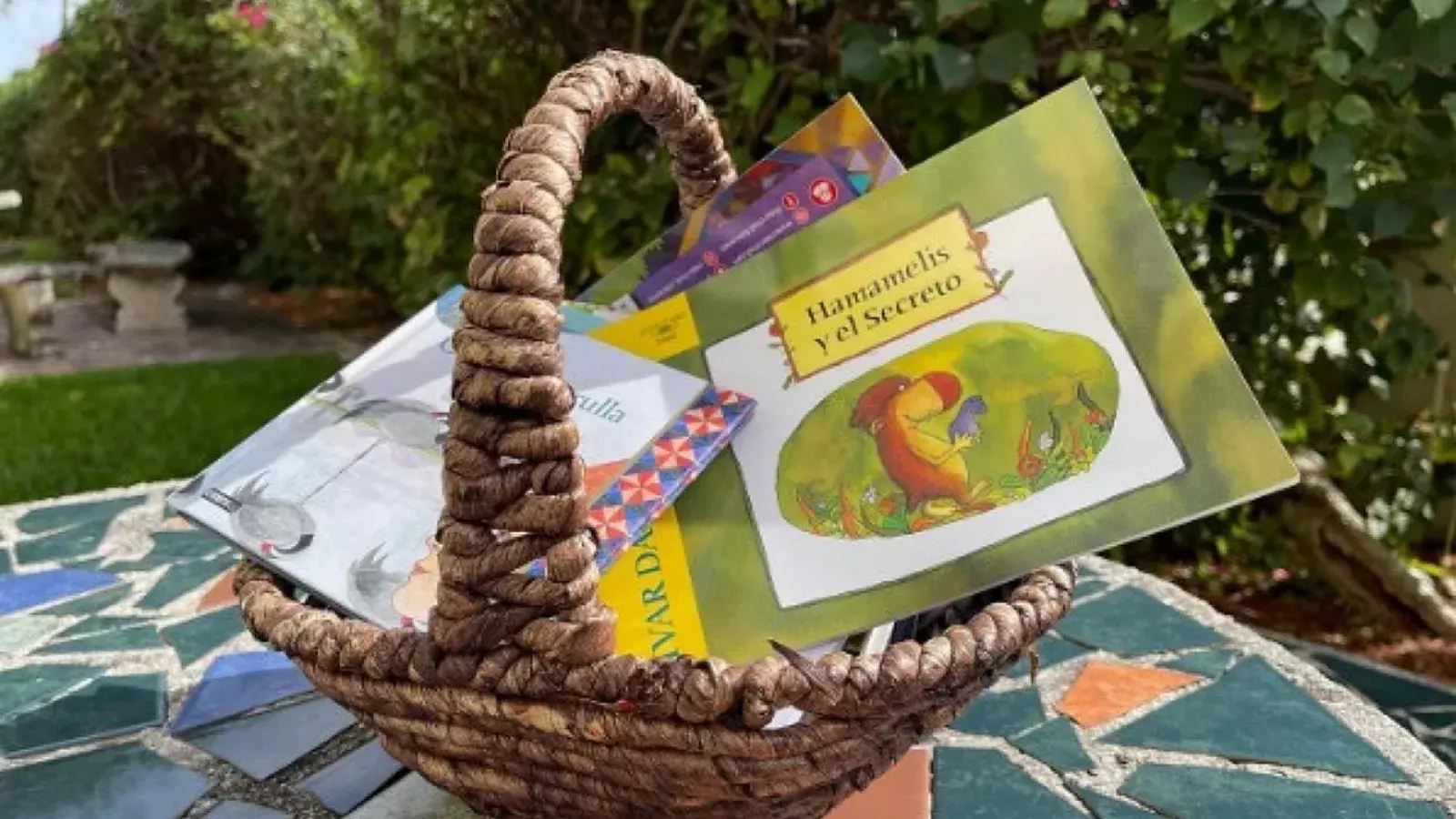 Picnic de libros en Miami