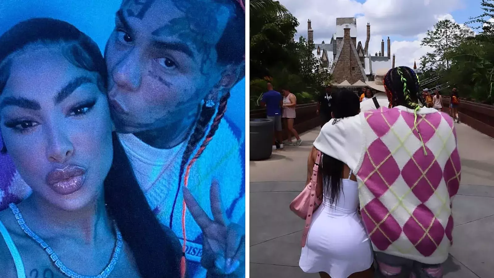 ¿Terminaron? Yailin y Tekashi 6ix9ine borran todo rastro de su relación