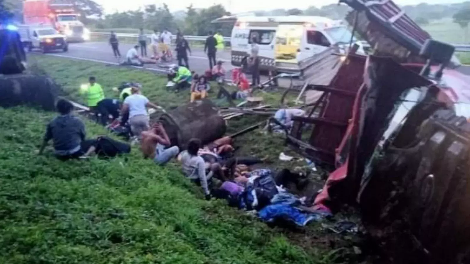 Accidente en Chiapas, México