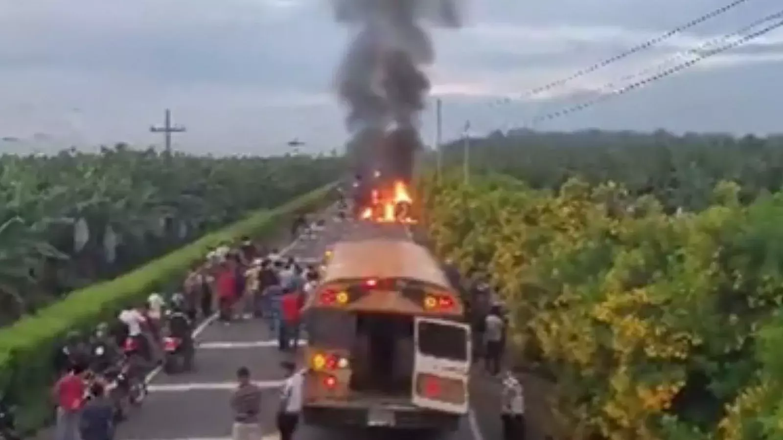 Accidente en Guatemala