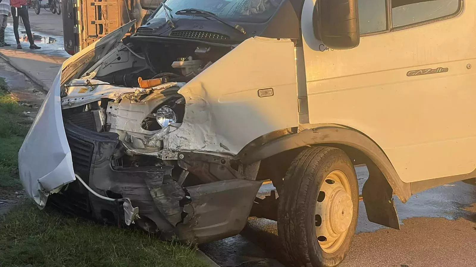 Accidente en Camagüey