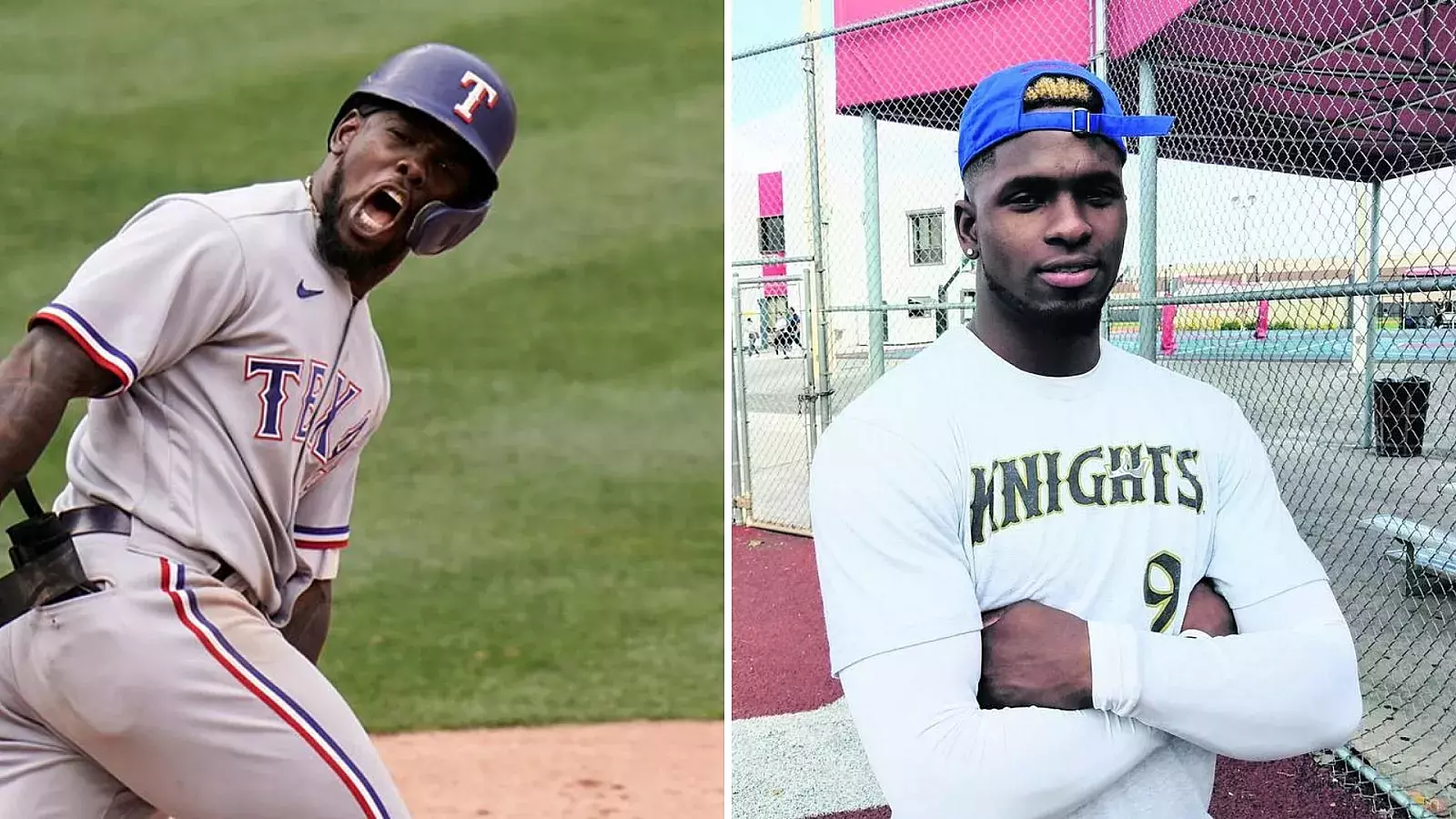 Adolis García y Luis Robert Jr, nominados a Guante de Oro