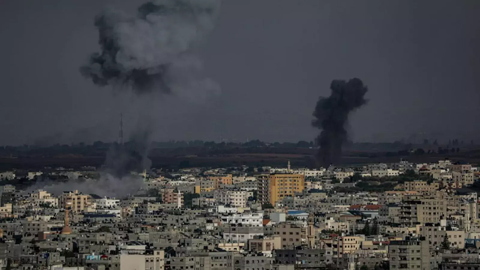 Ataque de Hamás a Israel