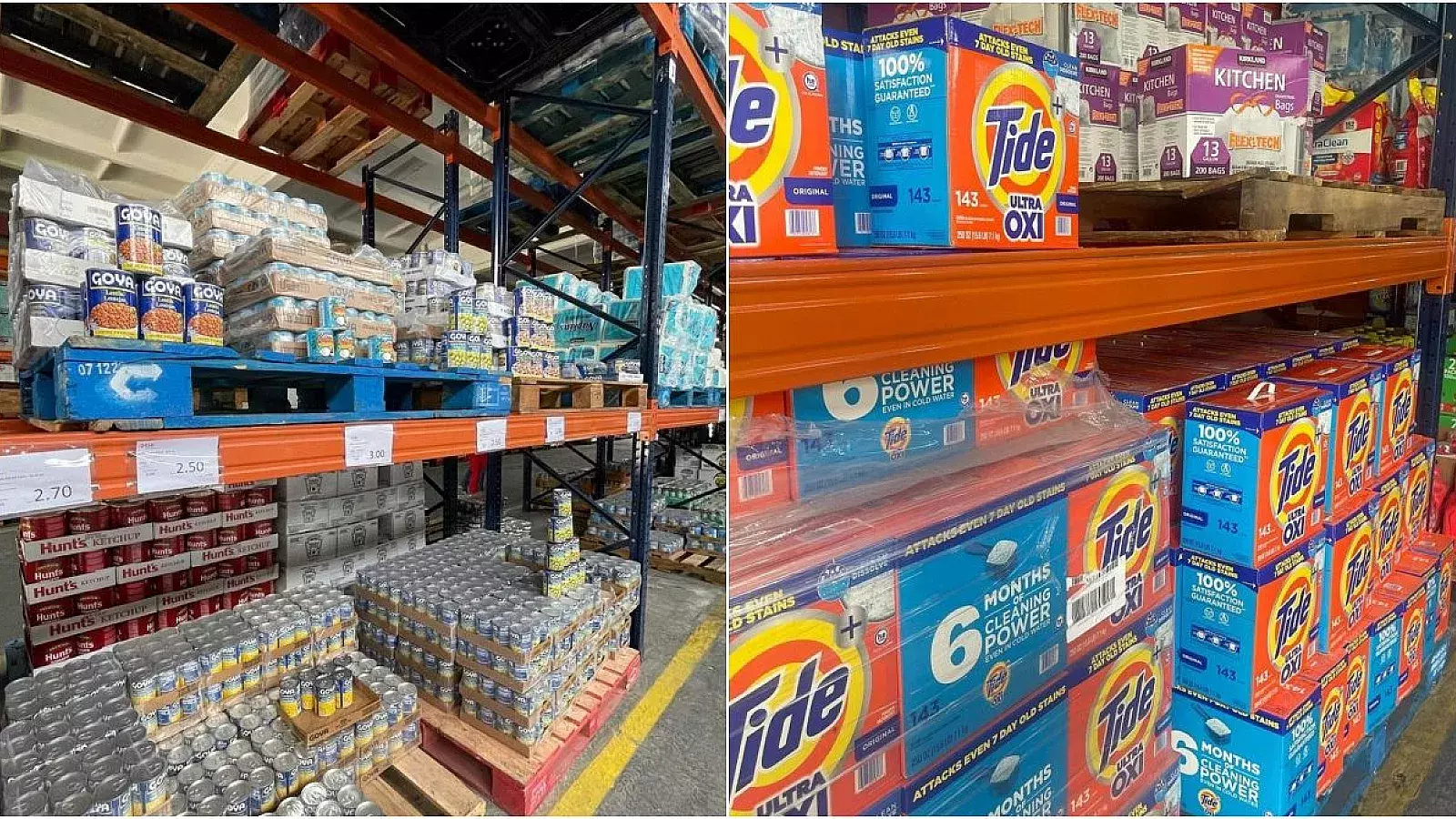 Diplomarket, la &quot;réplica&quot; de Costco en La Habana