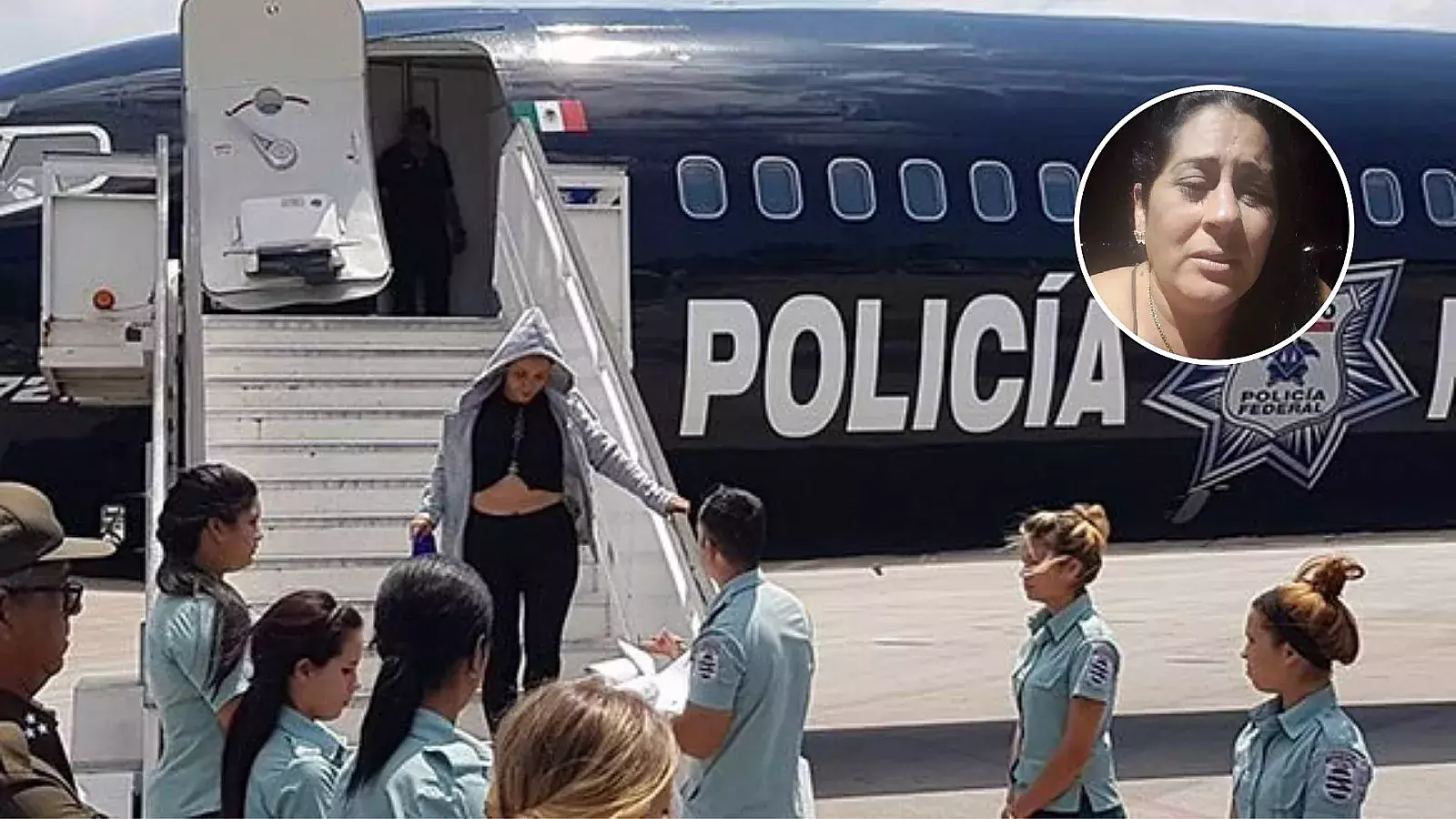 Cubana deportada de México cuenta su historia