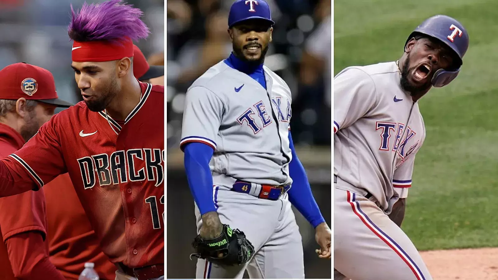 Peloteros cubanos en la Serie Mundial 2023