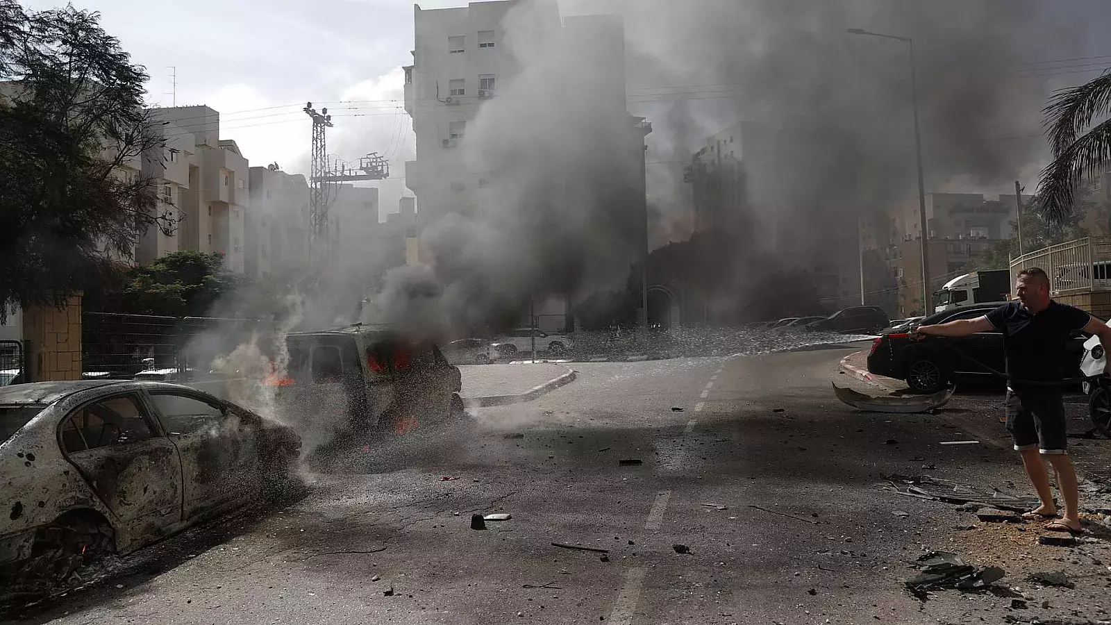 Ataque terrorista contra Israel