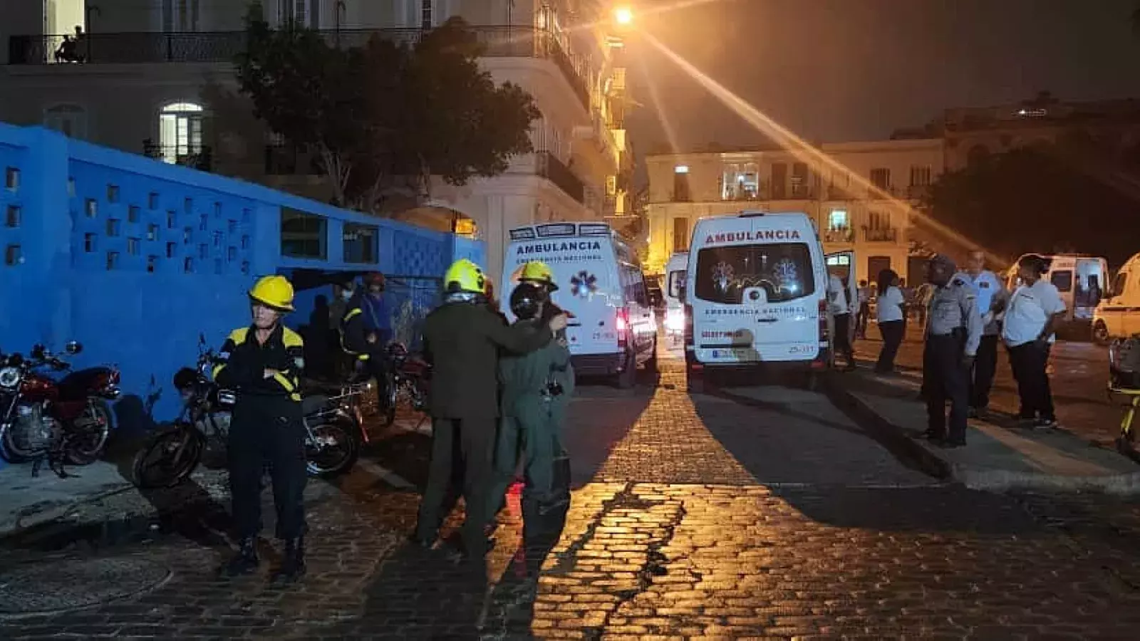 Derrumbe en Habana Vieja