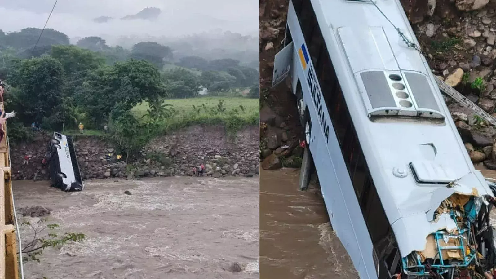 Accidente en Honduras