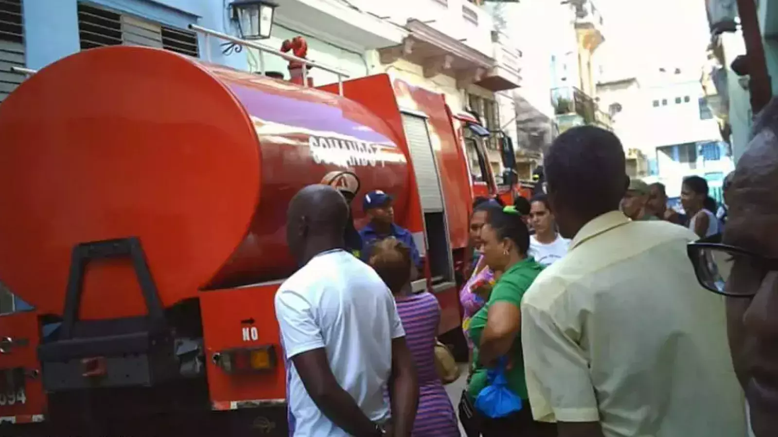 Incendio en La Habana Vieja