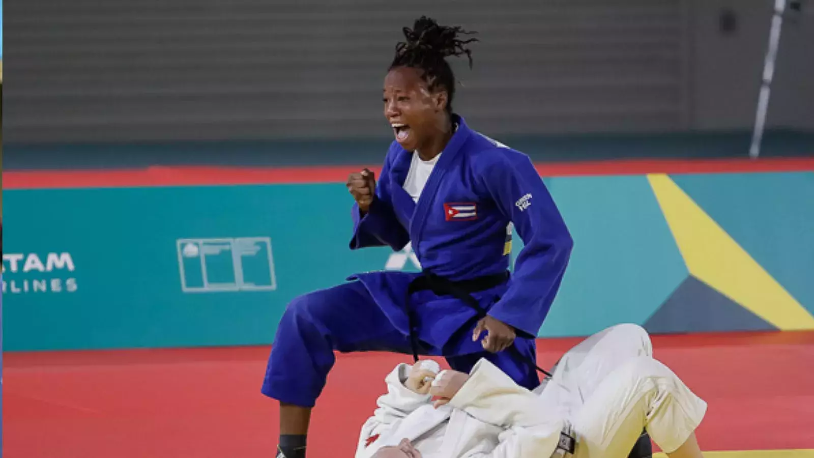 Judo femenino brilla en Chile 2023