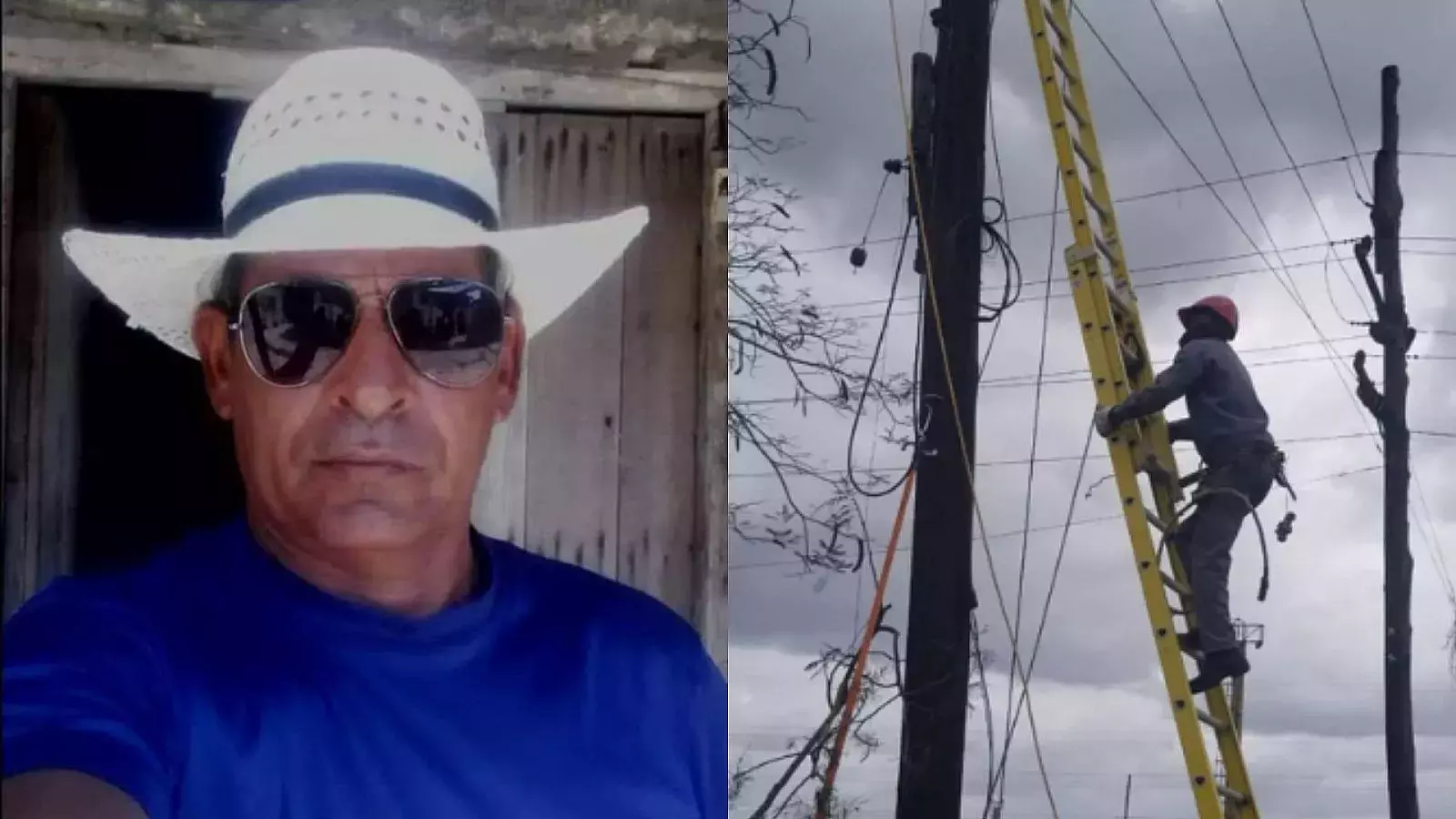 Muere liniero en Matanzas