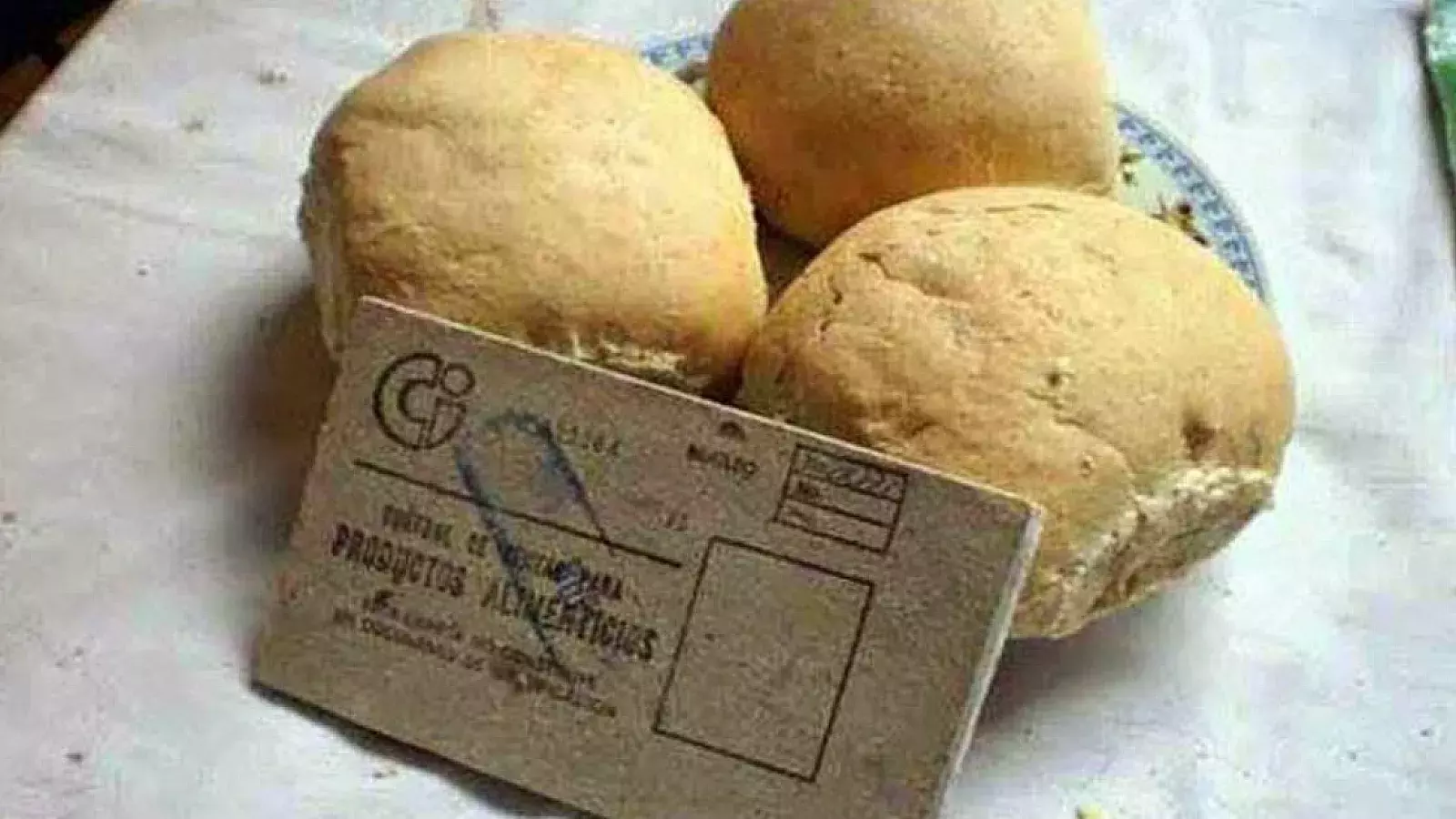 Pan de la bodega