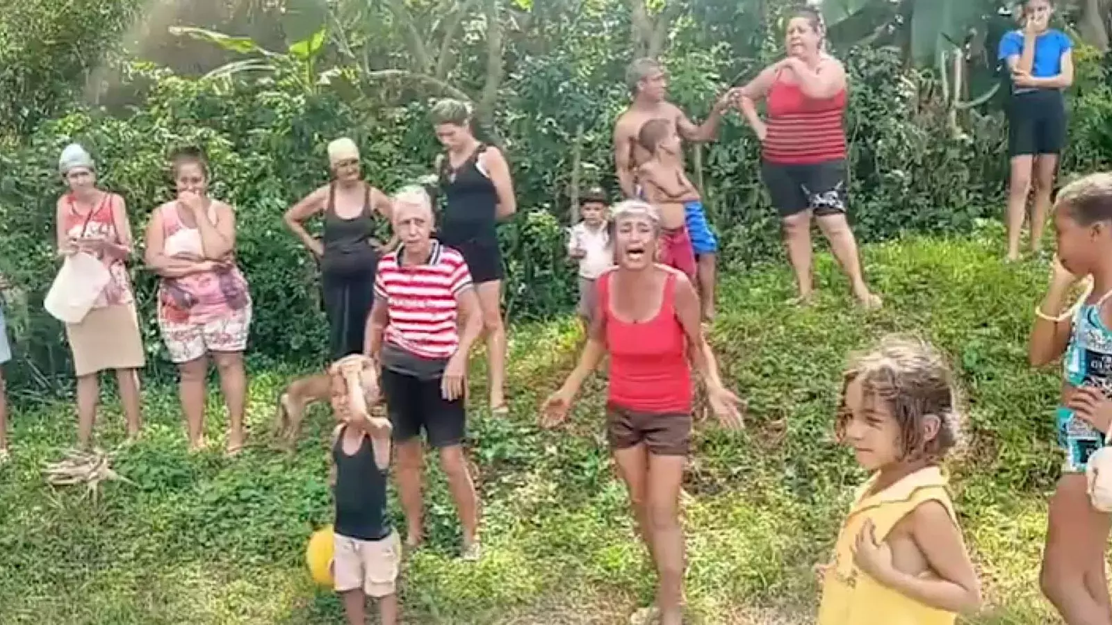 Protesta en Maisí