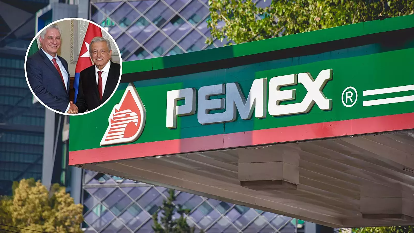 Estados Unidos sanciona a empresa petrolera mexicana por donarle petróleo al régimen cubano