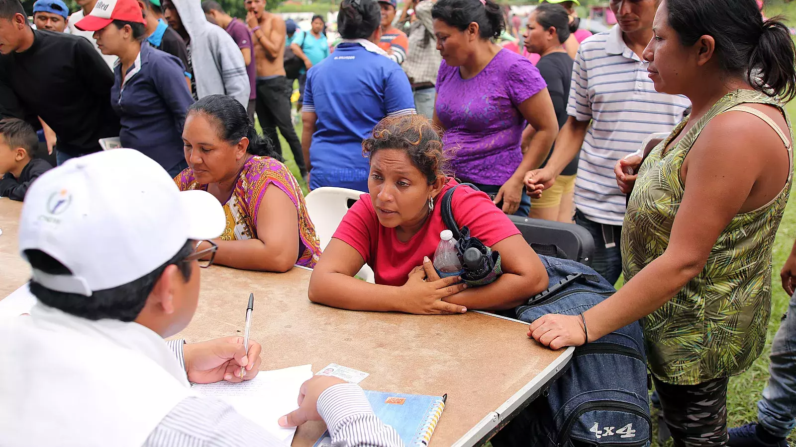 Inmigrantes en Mexico