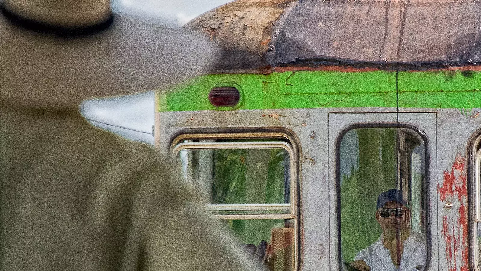 Tren en Cuba