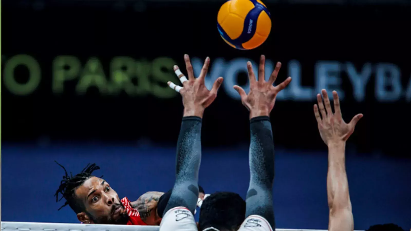 Voleibol cubano ante Irán