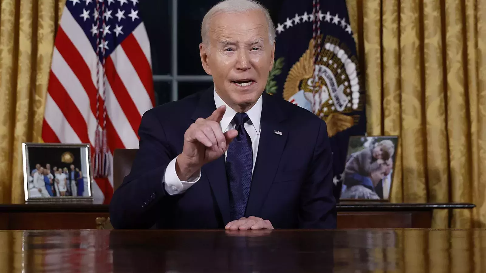 Se desploma el apoyo de Árabe-Estadounidenses a Joe Biden