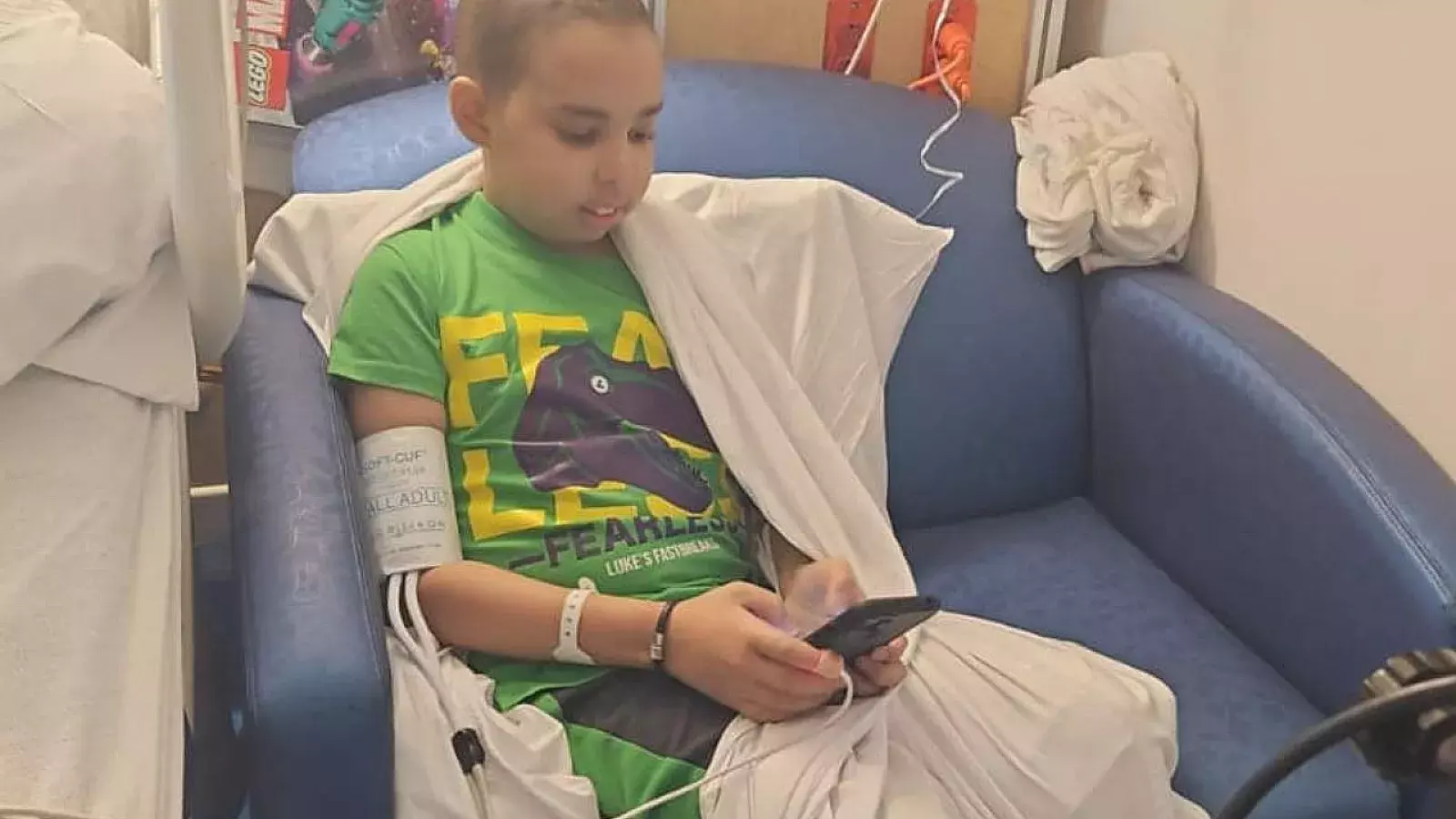 Muere niño cubano con leucemia